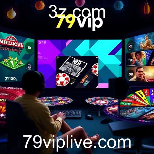 Explorando 79vip no Crescente Cenário de Jogos Online